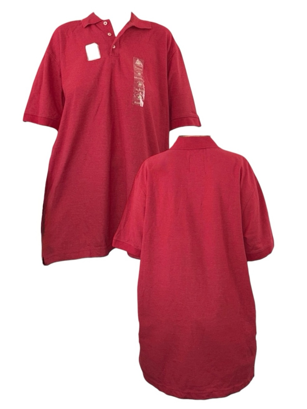 Beverly Hills Polo Club Red Polo Shirt